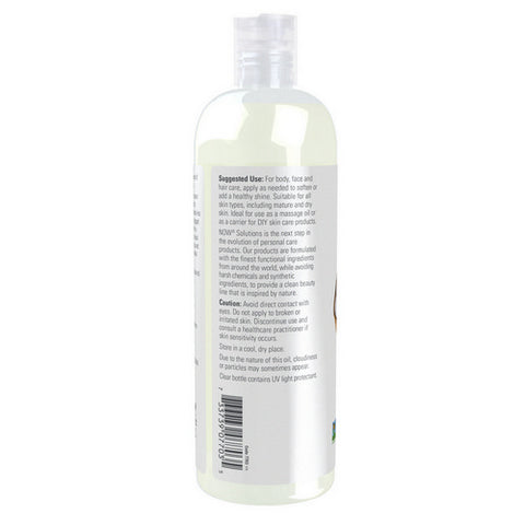 Now Foods, Liquid Coconut Oil, 16 Oz