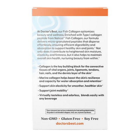 Doctors Best, Fish Collagen With Naticol, 5 g, 30 Stick Packs