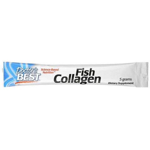 Doctors Best, Fish Collagen With Naticol, 5 g, 30 Stick Packs