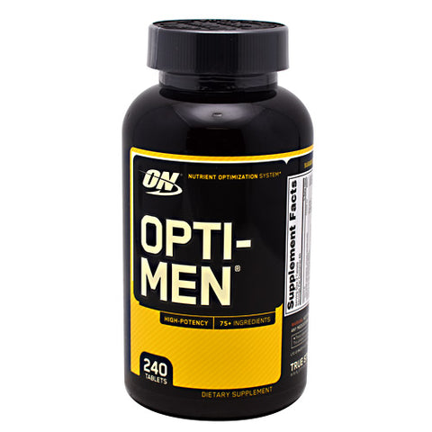 Optimum Nutrition, Opti-Men, 240 Tabs