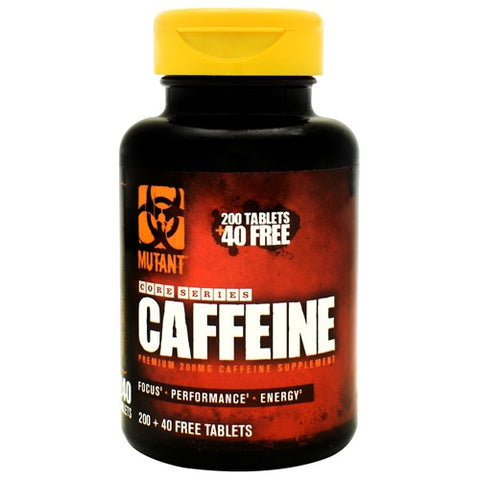 Mutant, Caffeine, 240 Caps