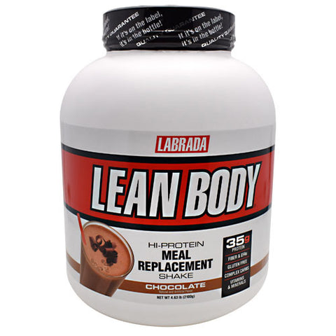 LABRADA NUTRITION, Lean Body, Chocolate 4.63 lbs
