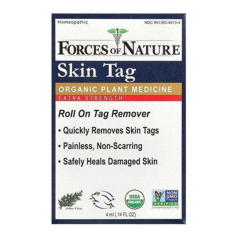 Forces of Nature, Skin Tag Control Extra Strength, 4 ml