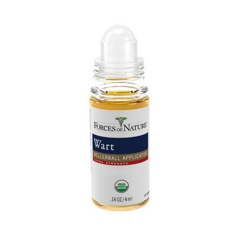 Forces of Nature, Wart Control Extra Strength, 4 ml