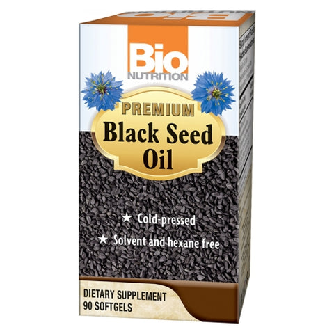 Bio Nutrition Inc, Premium Black Seed Oil, 90 Sofgels