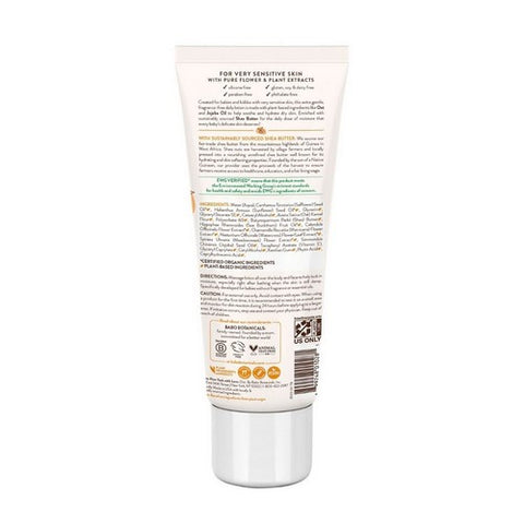 Babo Botanicals, Sensitive Baby Daily Hydra Lotion, Fragrance Free, 8 Oz