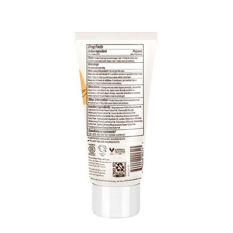Babo Botanicals, Sensitive Baby Diaper Cream Fragrance Free, 3 Oz