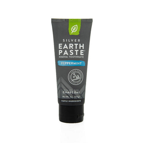 Redmond, Natural Toothpaste Peppermint Charcoal, 4 Oz