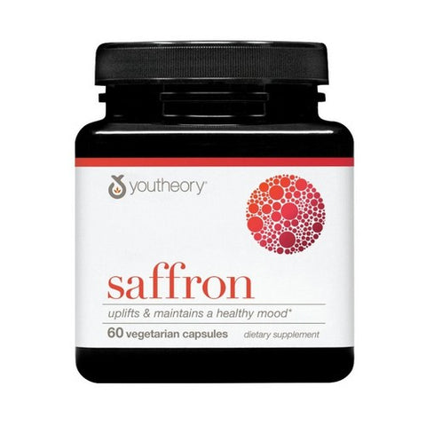 Youtheory, Saffron Advanced, 60 Caps
