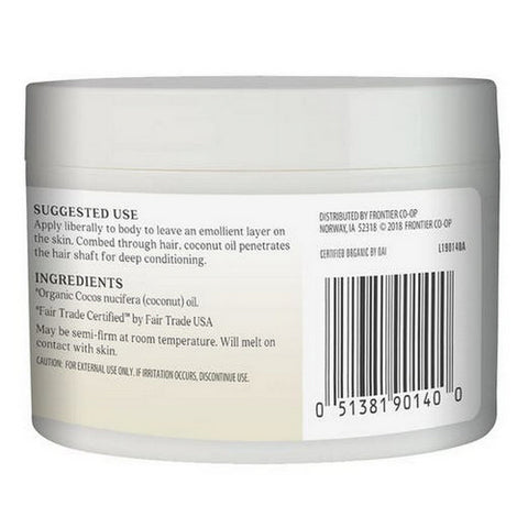 Aura Cacia, Organic Coconut Oil, Unrefined 6.25 Oz