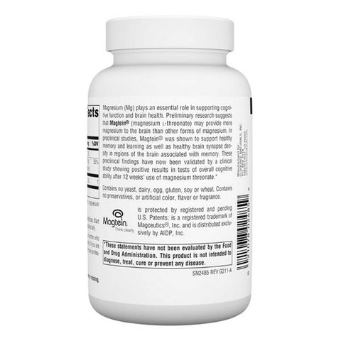 Source Naturals, Magtein, 90 Caps