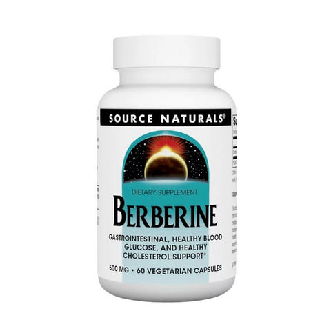 Source Naturals, Berberine, 500 mg, 60 Veg Caps