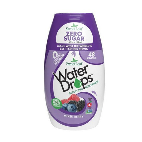 Sweetleaf Stevia, Waterdrops, Mixed Berry 1.62 Oz