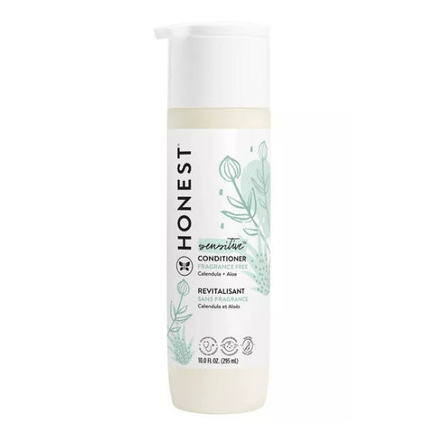 The Honest Company, Conditioner Fragrance Free, 10 Oz