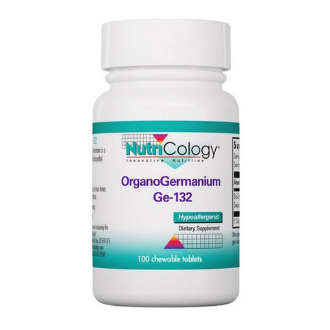 Nutricology/ Allergy Research Group, Organogermanium, 100 Tabs