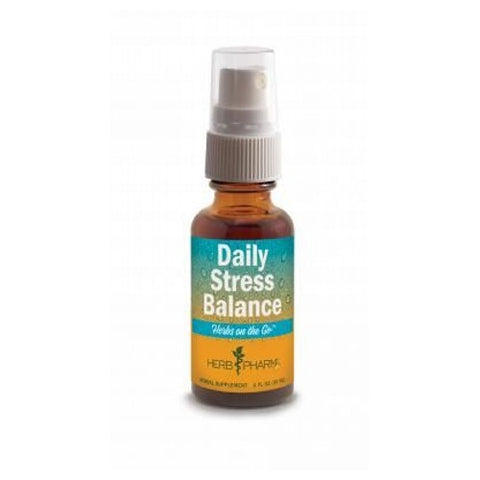 Herb Pharm, Herb on The Go Daily Stress Balance, 1 Oz