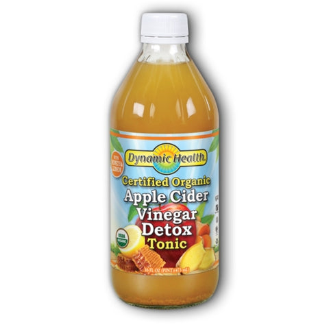 Dynamic Health Laboratories, Apple Cider Vinegar, 16 Oz