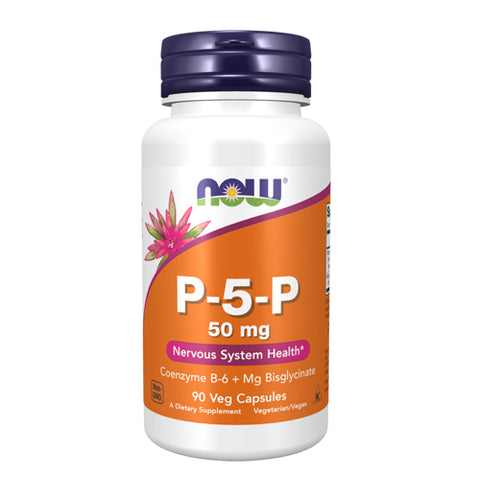 Now Foods, P-5-P, 50 mg, 90 Veg Caps
