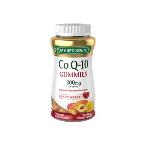 Nature's Bounty, Co Q-10, 200 mg, 12 X 60 Gummies