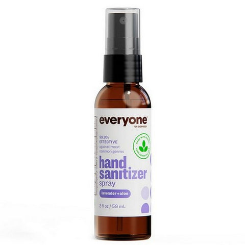 EO Products, Hand Sanitizer Spray Lavender Aloe, 2 Oz
