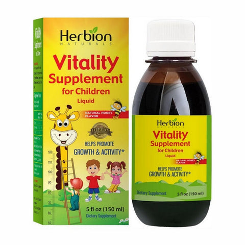 Herbion Naturals, Vitality Supplement for Children, 5 Oz