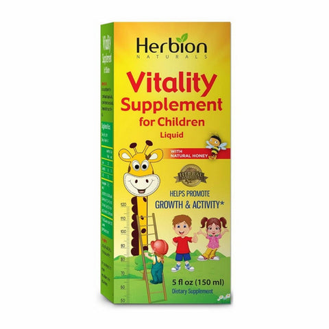 Herbion Naturals, Vitality Supplement for Children, 5 Oz