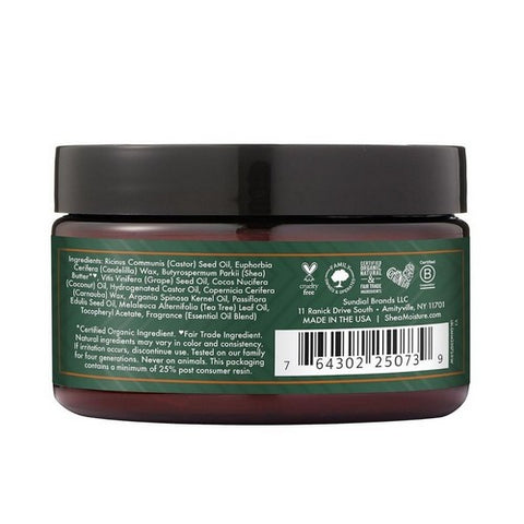Nubian Heritage, Beard Balm Maracuja Shea Butter, 4 Oz