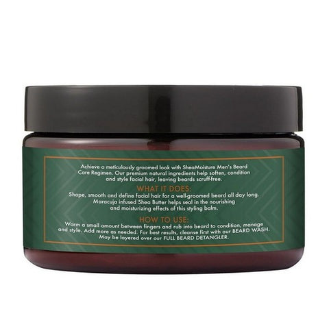 Nubian Heritage, Beard Balm Maracuja Shea Butter, 4 Oz