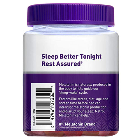 Natrol, Melatonin Sleep, 5 Mg, 90 Gummies