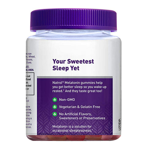 Natrol, Melatonin Sleep, 5 Mg, 90 Gummies