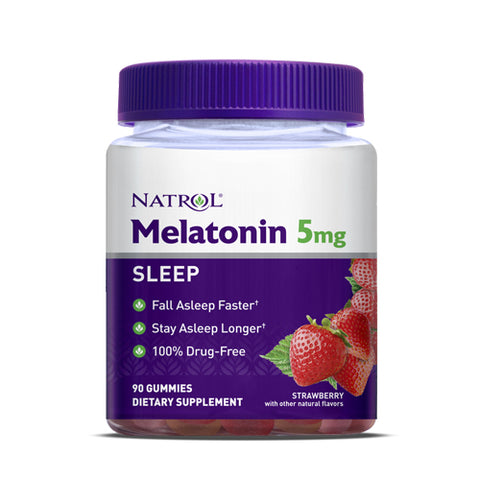 Natrol, Melatonin Sleep, 5 Mg, 90 Gummies