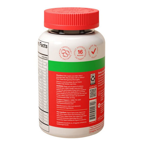 SmartyPants, Organic Kids Complete Multivitamins, 120 Gummies