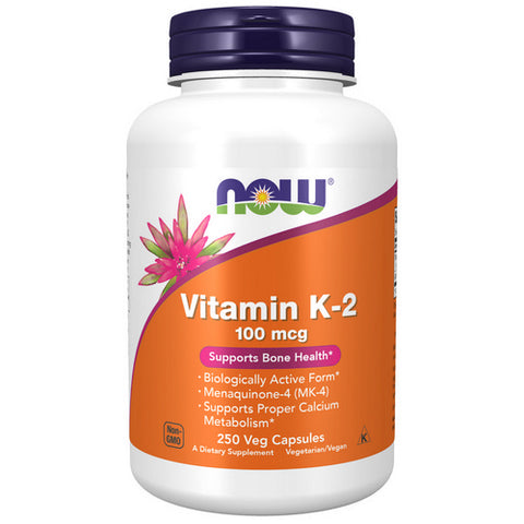Now Foods, Vitamin K-2, 250 Veg Caps