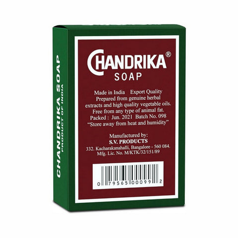 Chandrika Soap, Chandrika Soap, 1 Bar