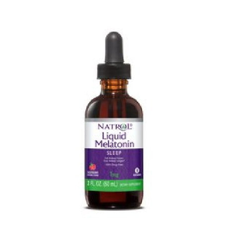 Natrol, Melatonin, 1mg, 2 Oz