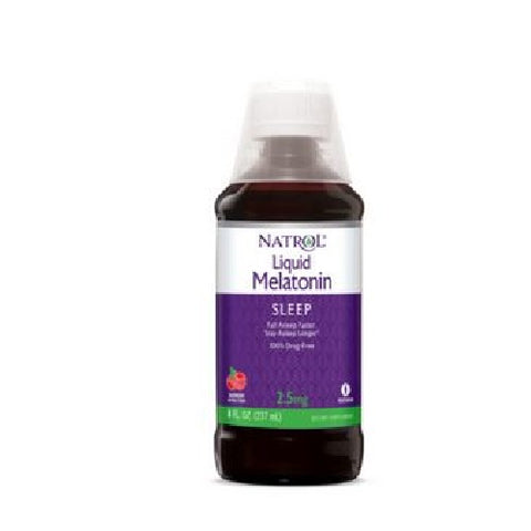 Natrol, Melatonin, 2.5 mg, 8 Oz