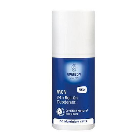 Weleda, Men 24hr Roll-On Deodorant, 1.69 Oz