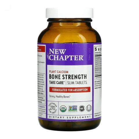 New Chapter, Bone Strength Take Care, 270 Tabs