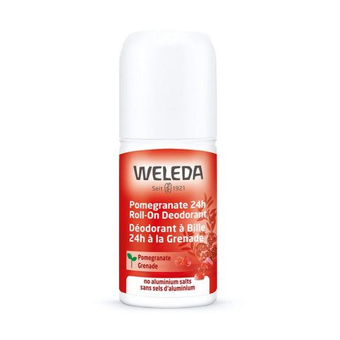 Weleda, Roll-On Deodorant, Pomegranate 1.7Oz