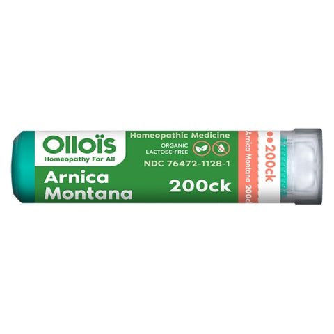 Ollois, Arnica Montana Organic Pellets 200 Ck, 200CK, 80 Count