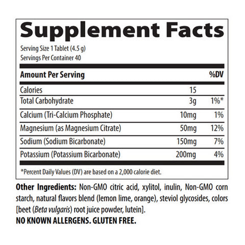 Trace Minerals, Max-Hydrate Endurance, Citrus Flavor 10 Tabs