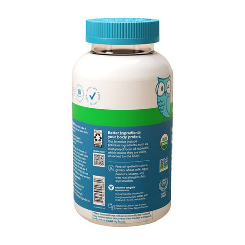 SmartyPants, Organic Mens Compelte, 120 Count