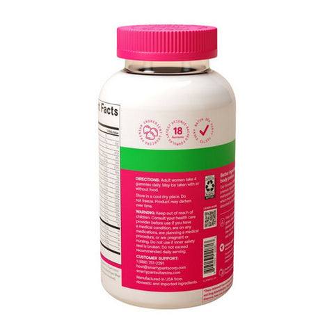 SmartyPants, Organic Womens Compelte, 120 Count