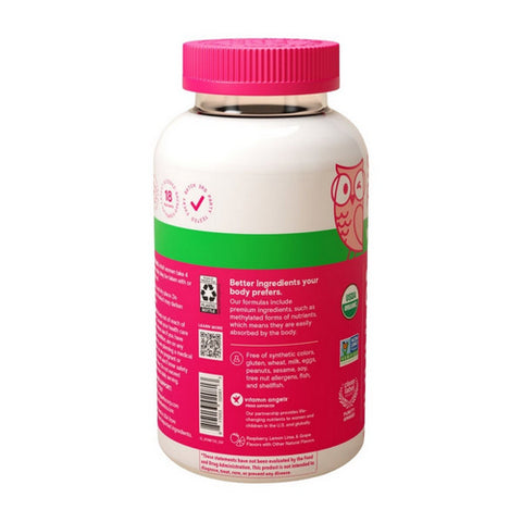 SmartyPants, Organic Womens Compelte, 120 Count