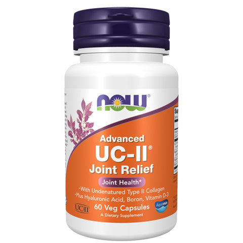 Now Foods, Advanced UC-II Joint Relief, 60 Veg Caps