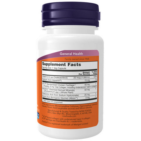 Now Foods, Advanced UC-II Joint Relief, 60 Veg Caps