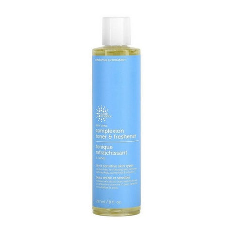 Earth Science, Aloe Vera Complexion Toner-Freshener, 8 Fl Oz
