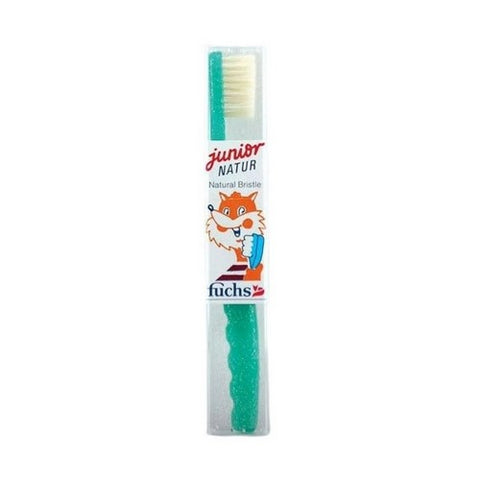 Fuchs Child/ Adult Toothbrushes, Natural Junior Childs Toothbrush, Medium 1 EACH