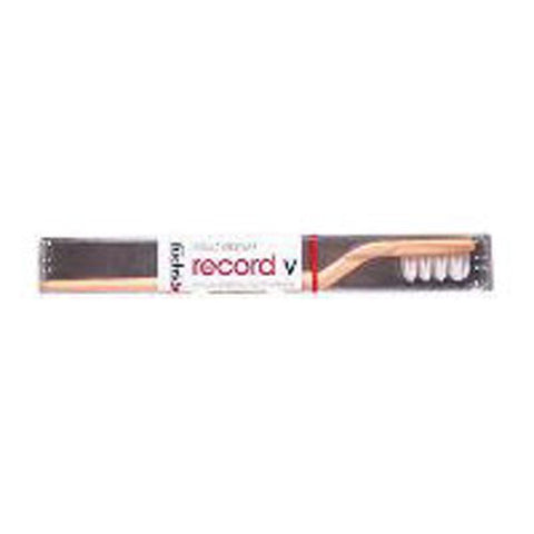 Fuchs Child/ Adult Toothbrushes, Record V Nylon Toothbrush, Medium 1 EACH