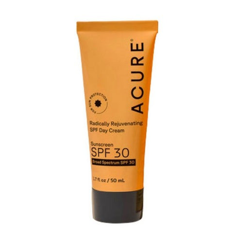 Acure, Radically Rejuvenating SPF30 Day Cream, 1.7 Oz